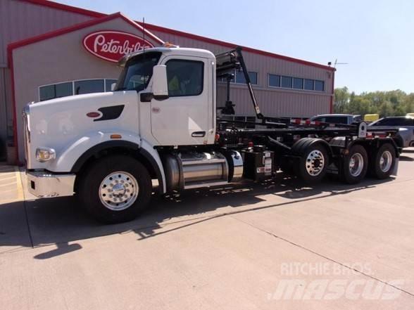 Peterbilt 567 Müllwagen