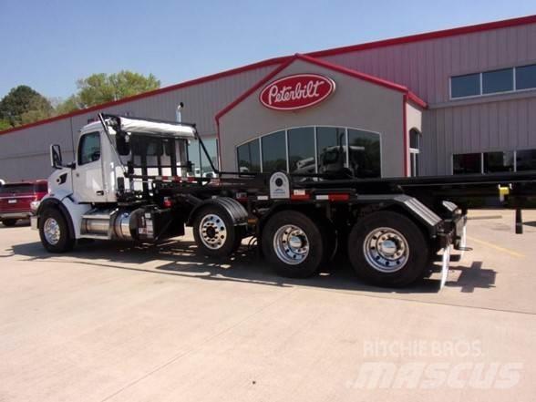 Peterbilt 567 Müllwagen