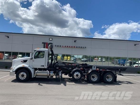 Peterbilt 567 Müllwagen