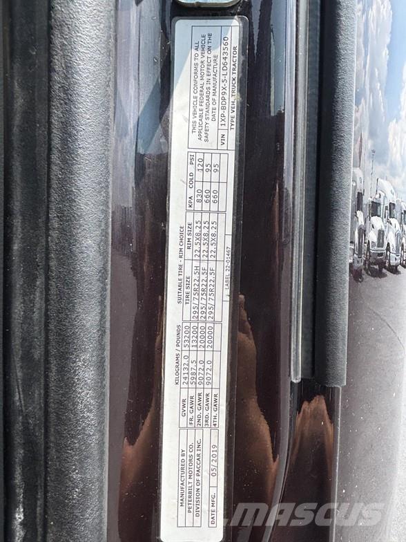 Peterbilt 579 Sattelzugmaschinen