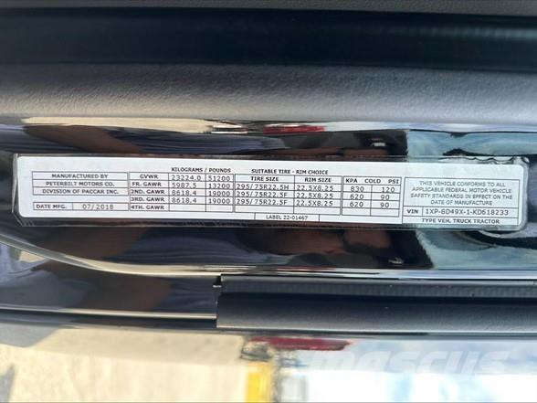 Peterbilt 579 Sattelzugmaschinen