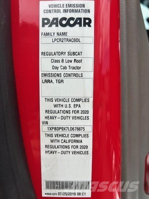 Peterbilt 579 Sattelzugmaschinen