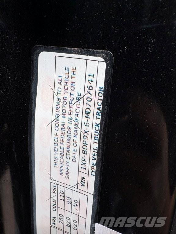 Peterbilt 579 Sattelzugmaschinen