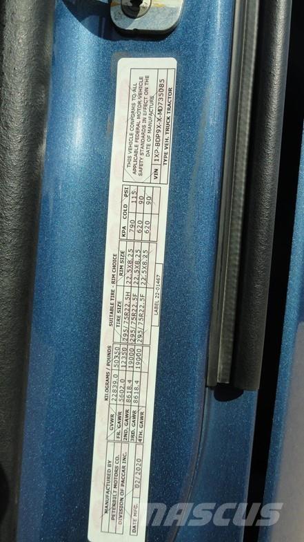 Peterbilt 579 Sattelzugmaschinen