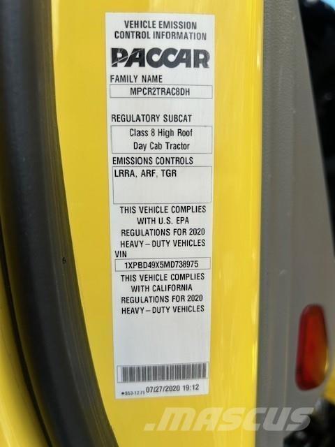 Peterbilt 579 Sattelzugmaschinen