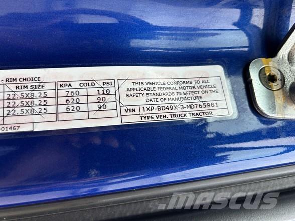 Peterbilt 579 Sattelzugmaschinen