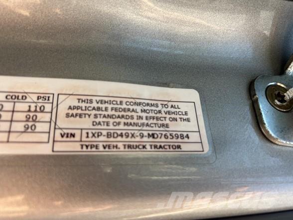 Peterbilt 579 Sattelzugmaschinen