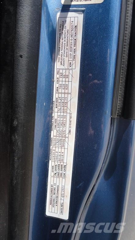 Peterbilt 579 Sattelzugmaschinen