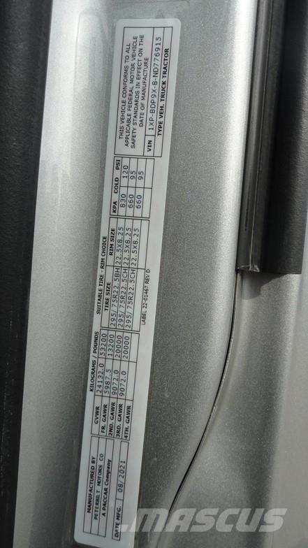 Peterbilt 579 Sattelzugmaschinen