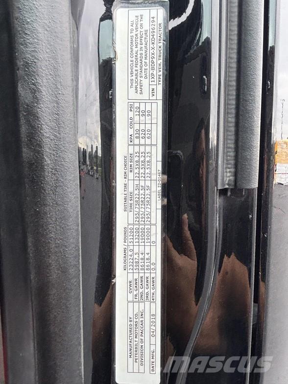 Peterbilt 579 Sattelzugmaschinen