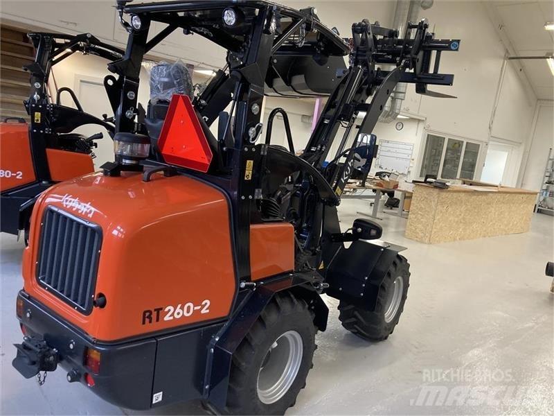 Kubota RT260-2 Minilader