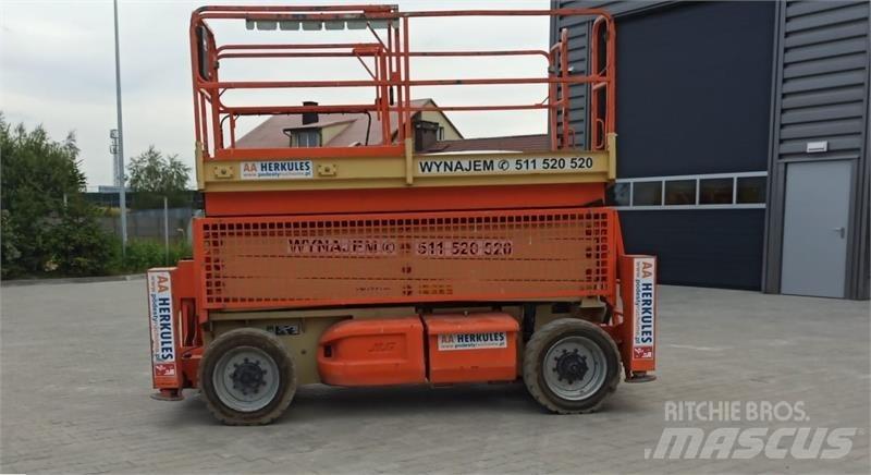 JLG 4069 Scheren-Arbeitsbühnen