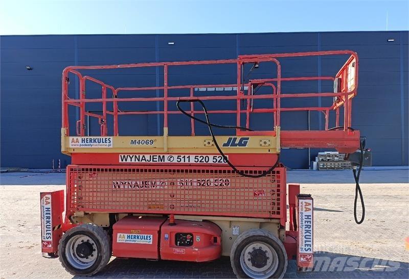 JLG 4069 Scheren-Arbeitsbühnen