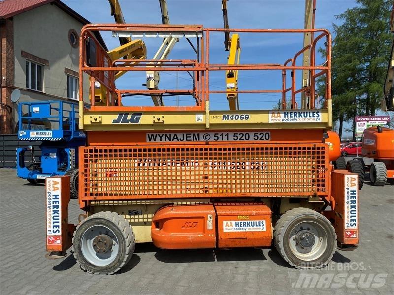 JLG 4069 Scheren-Arbeitsbühnen