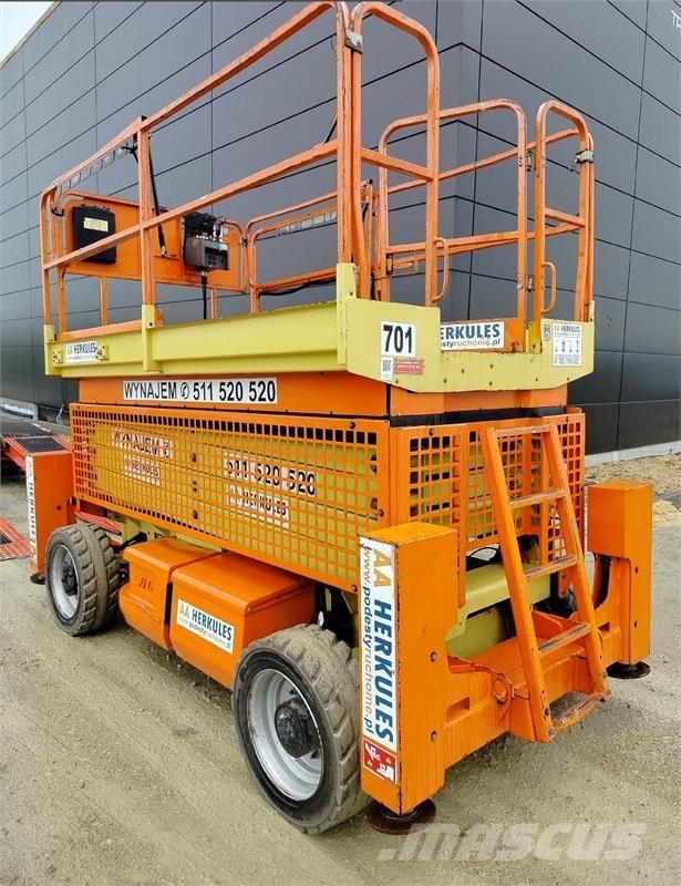 JLG 4069 Scheren-Arbeitsbühnen