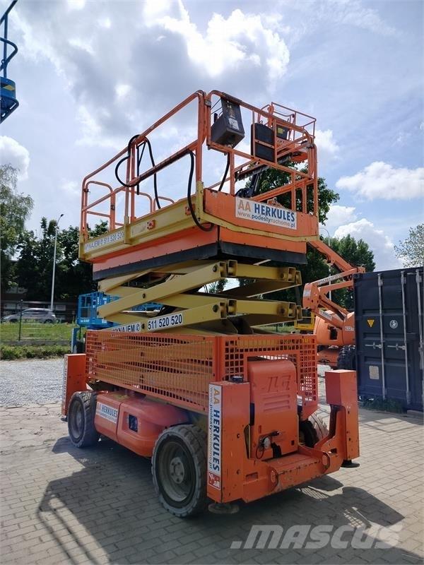 JLG 4069 Scheren-Arbeitsbühnen