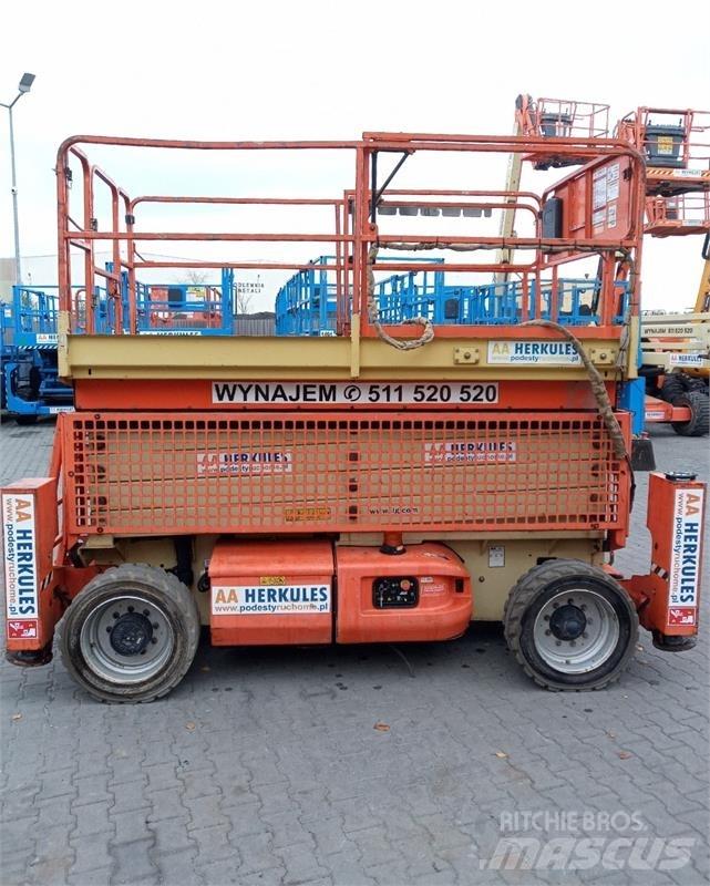 JLG 4069 Scheren-Arbeitsbühnen
