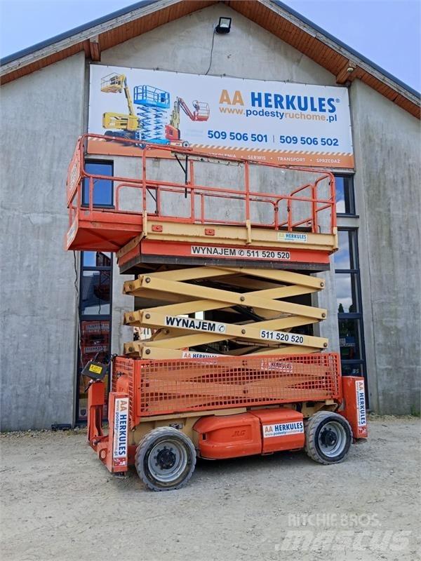 JLG 4069 Scheren-Arbeitsbühnen