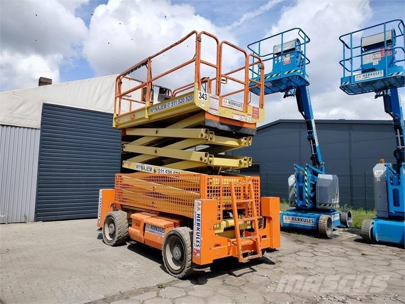 JLG 4069 Scheren-Arbeitsbühnen