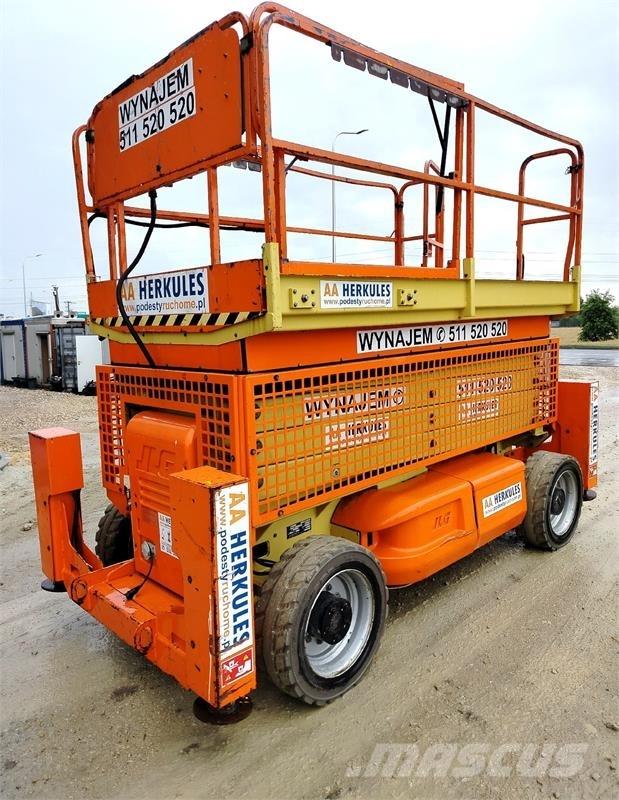 JLG 4069 Scheren-Arbeitsbühnen