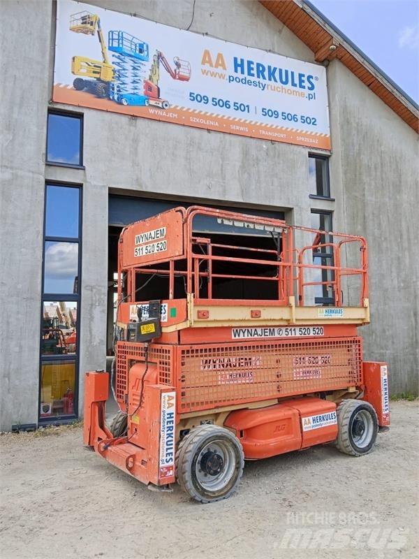 JLG 4069 Scheren-Arbeitsbühnen