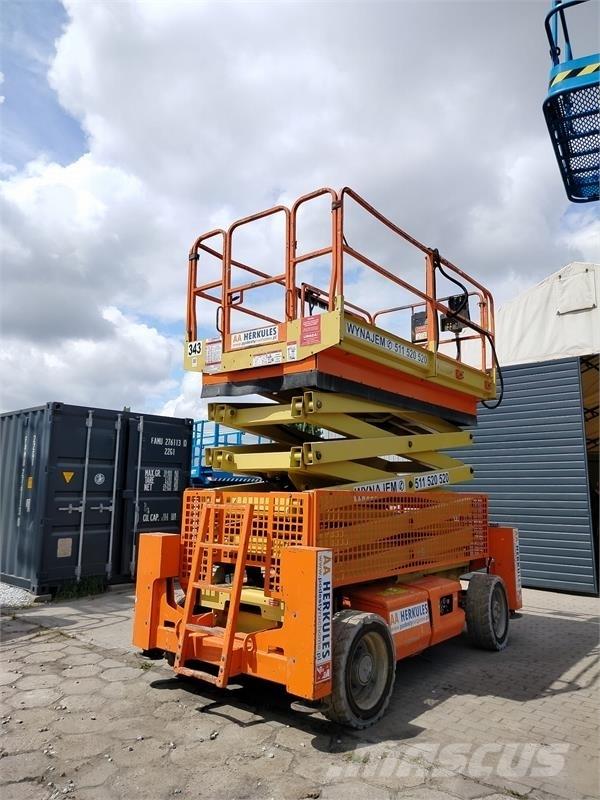 JLG 4069 Scheren-Arbeitsbühnen