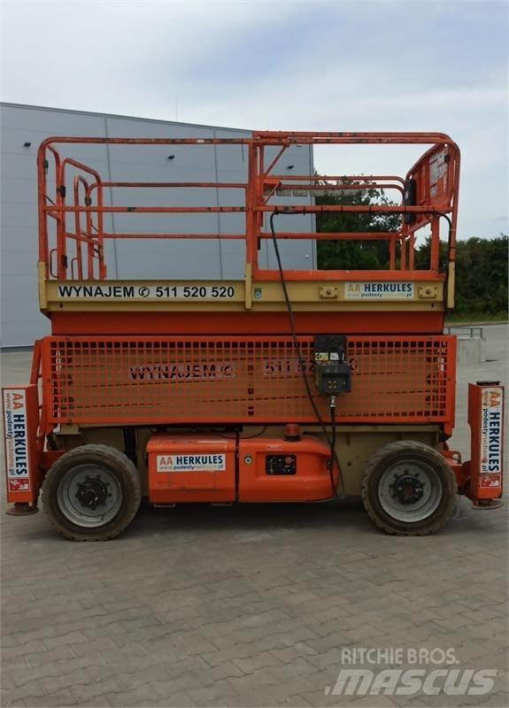 JLG 4069 Scheren-Arbeitsbühnen