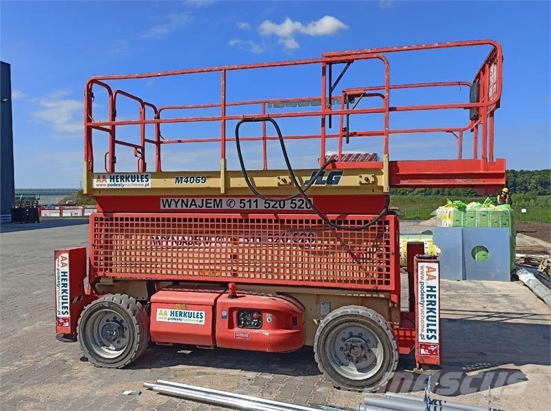 JLG 4069 Scheren-Arbeitsbühnen