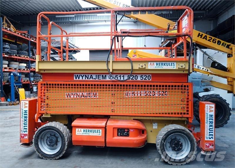 JLG 4069 Scheren-Arbeitsbühnen
