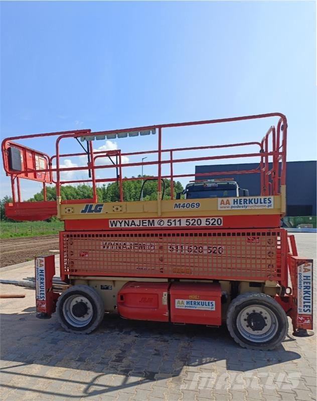 JLG 4069 Scheren-Arbeitsbühnen