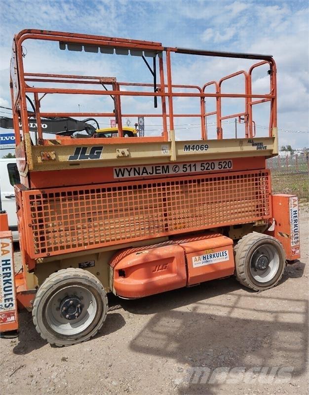 JLG 4069 Scheren-Arbeitsbühnen