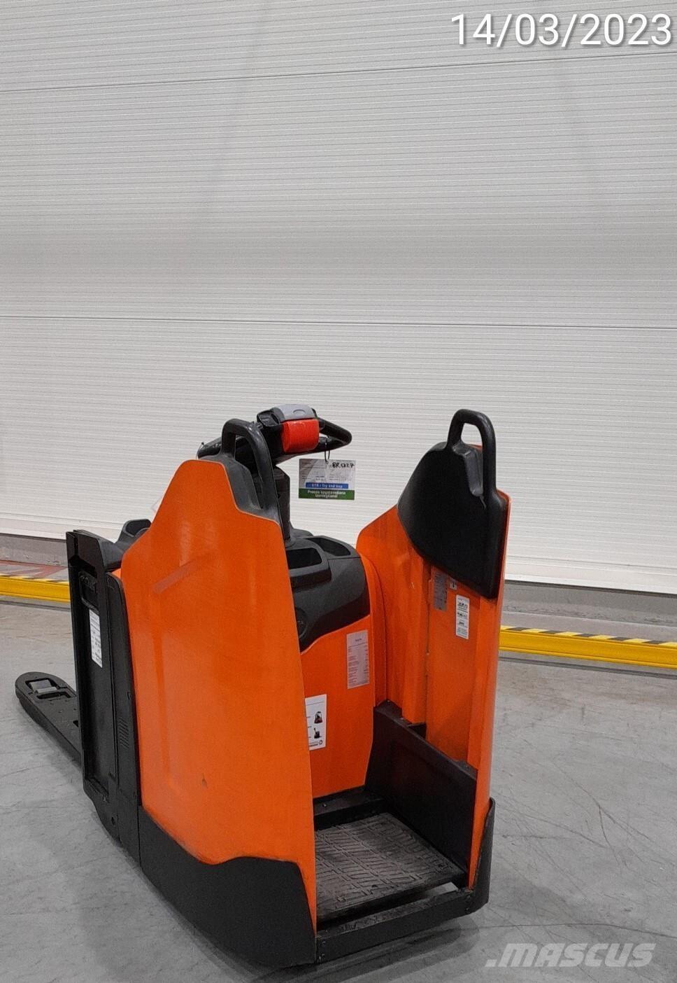 BT LPE200 Gabelstapler mit Fahrerstand