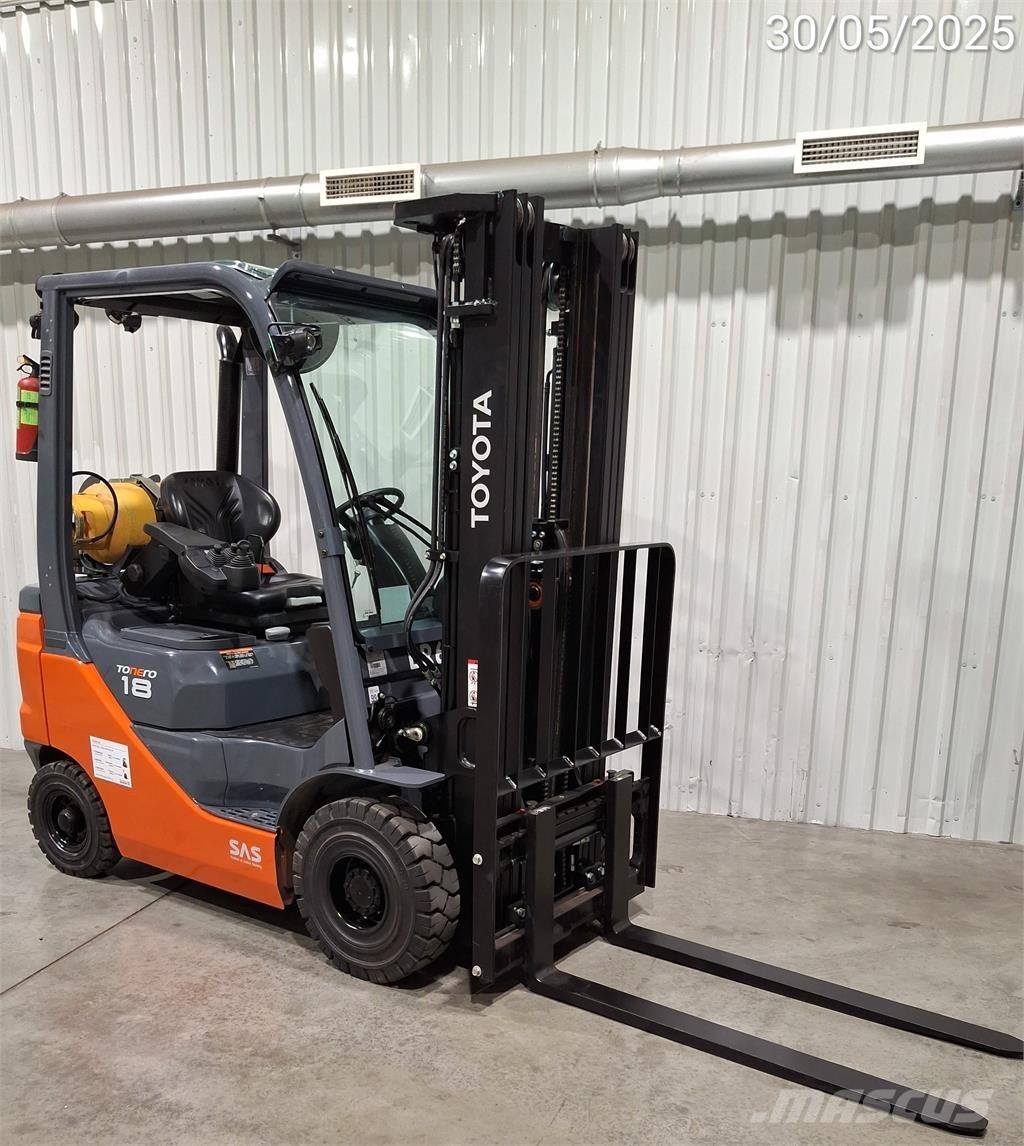 Toyota 02-8FGF18 Gasstapler