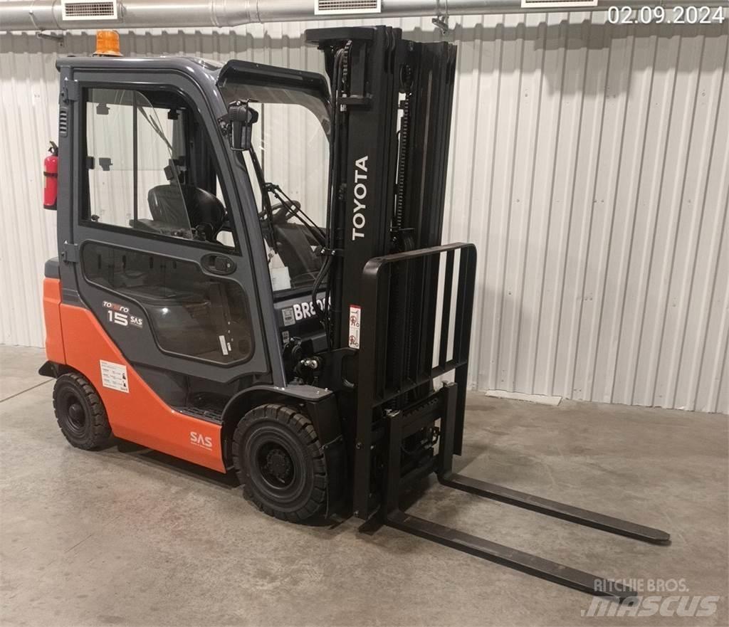 Toyota 42-8FDF15 Dieselstapler