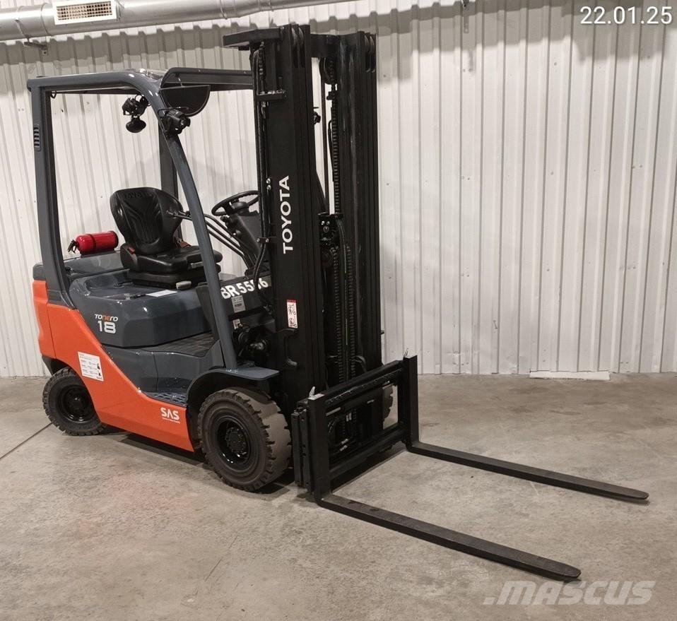 Toyota 42-8FDF18 Dieselstapler