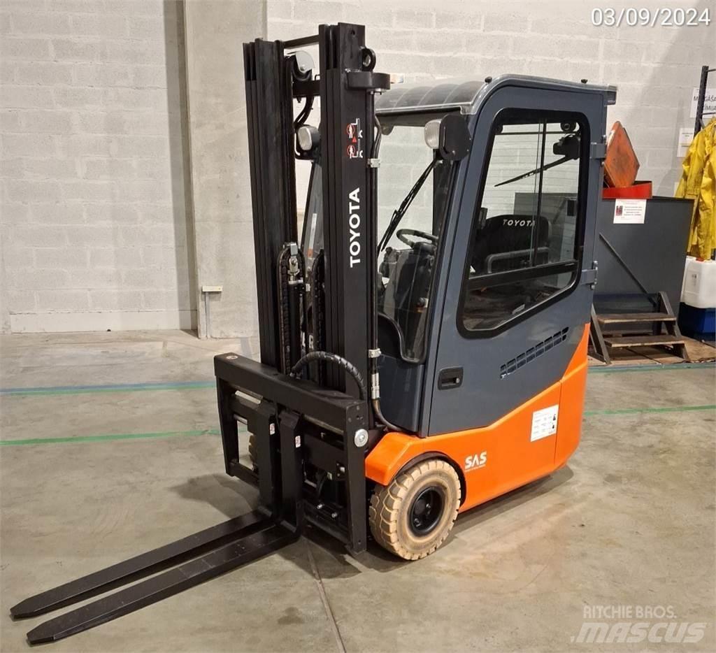 Toyota 7FBEST15 Elektrostapler