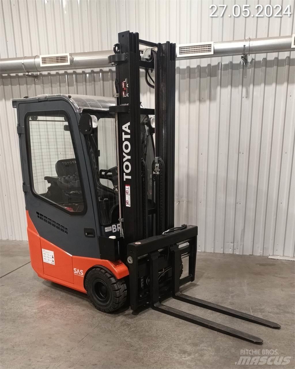 Toyota 7FBEST15 Elektrostapler