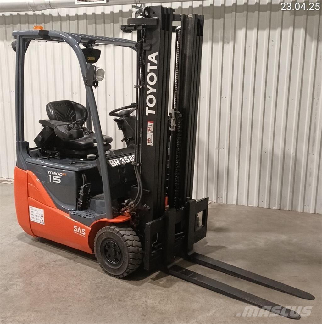 Toyota 8FBE15T Elektrostapler