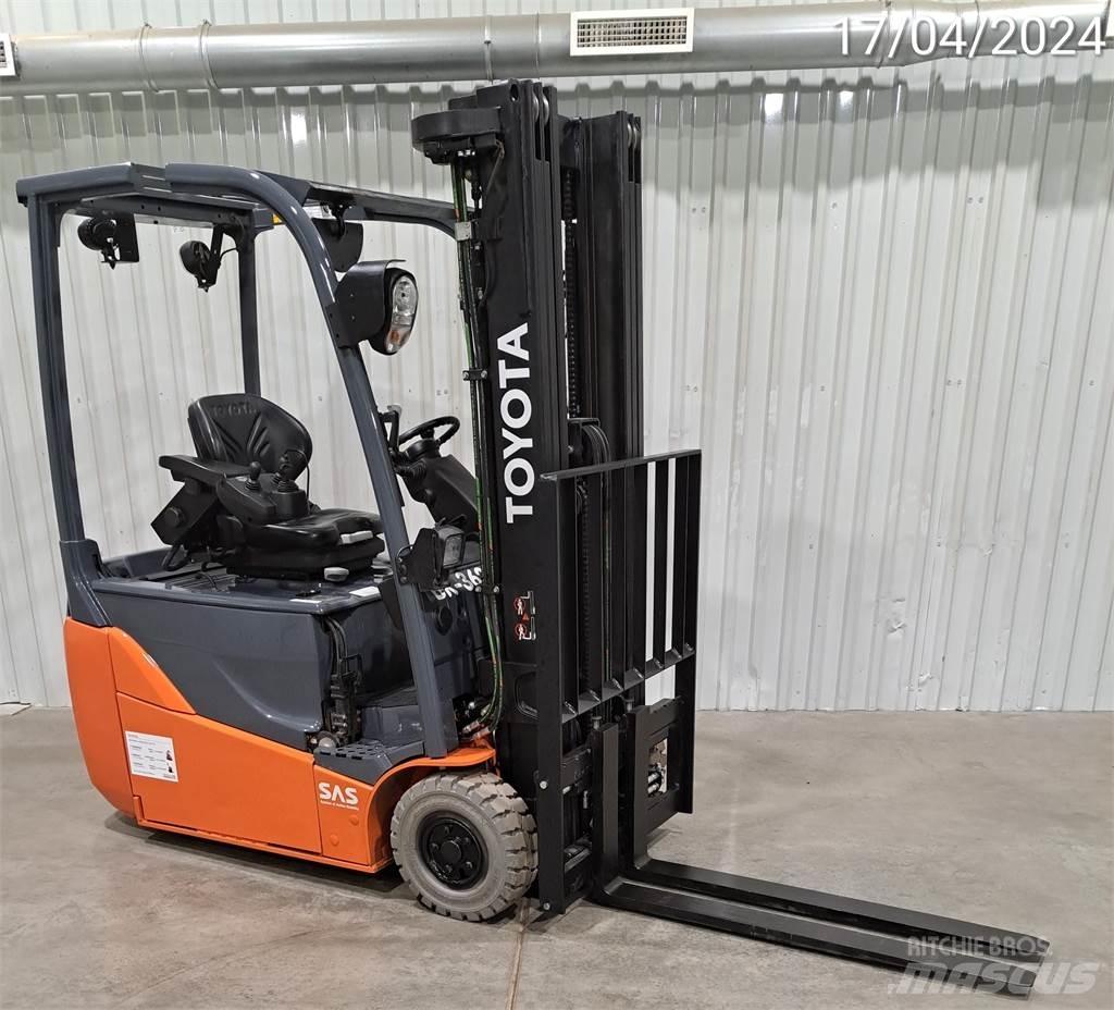 Toyota 8FBE16T Elektrostapler