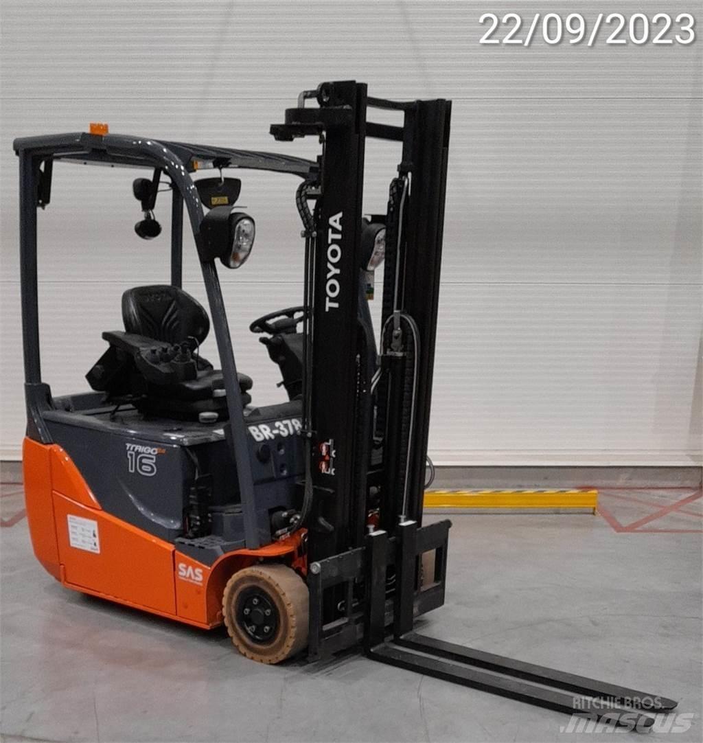 Toyota 8FBE16T Elektrostapler