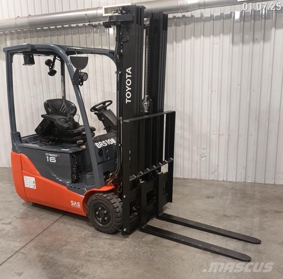 Toyota 8FBE16T Elektrostapler