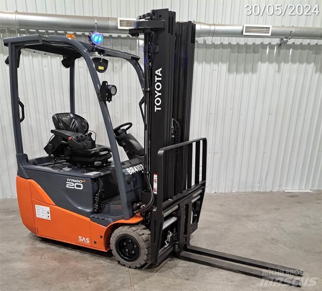 Toyota 8FBE20T Elektrostapler