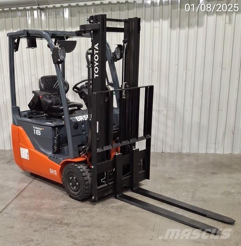 Toyota 8FBEK16T Elektrostapler