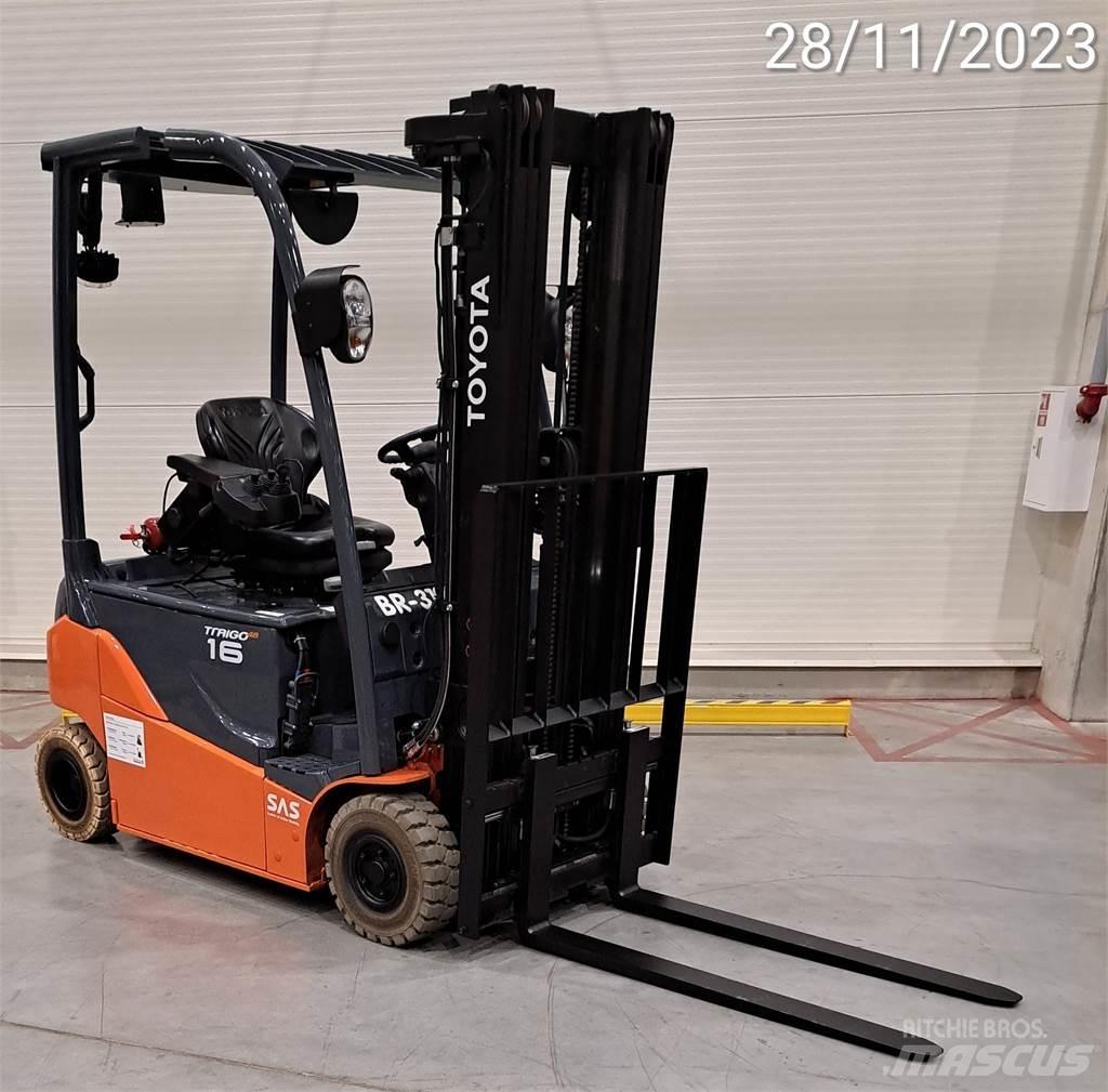 Toyota 8FBM16T Elektrostapler