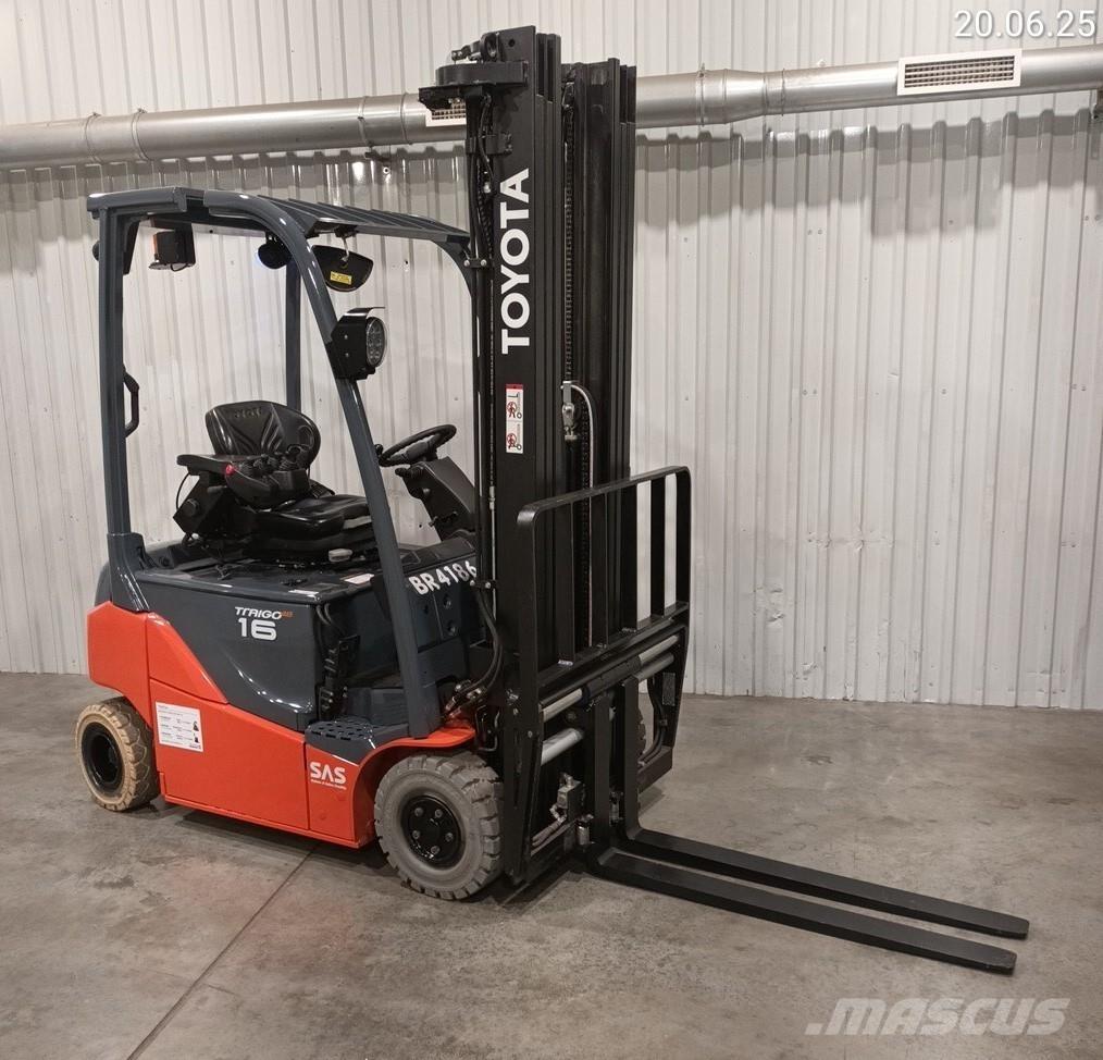 Toyota 8FBMK16T Elektrostapler
