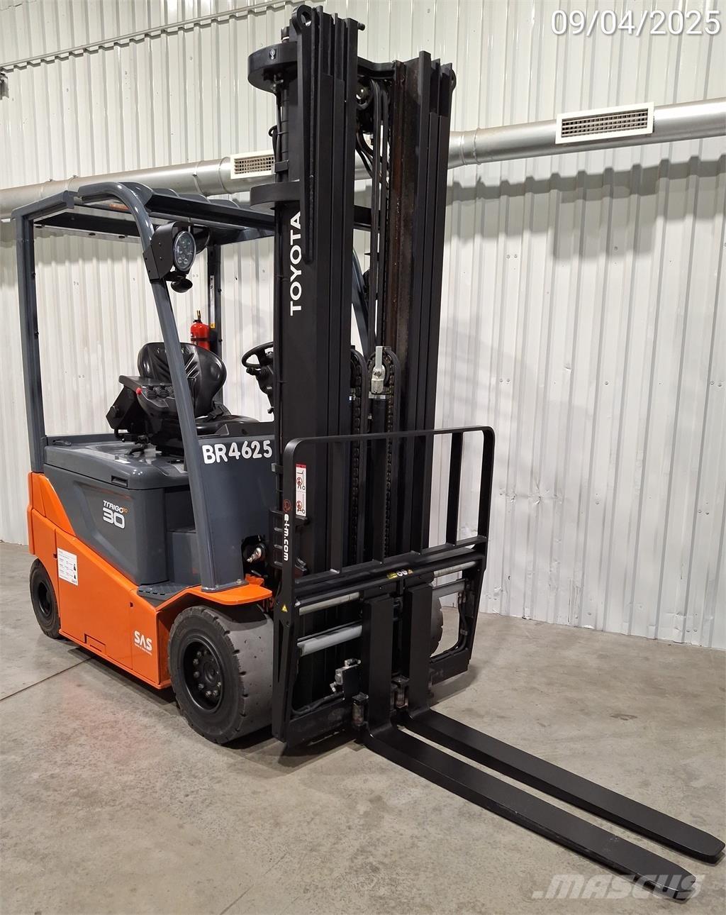Toyota 8FBMKT30 Elektrostapler