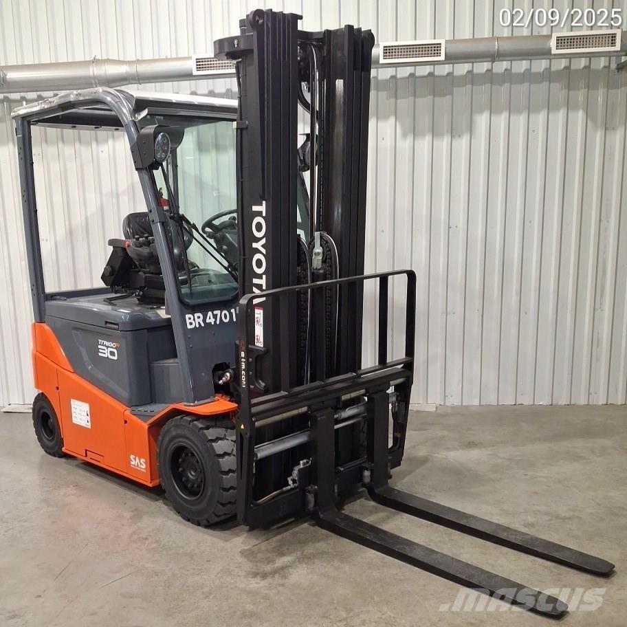 Toyota 8FBMKT30 Elektrostapler