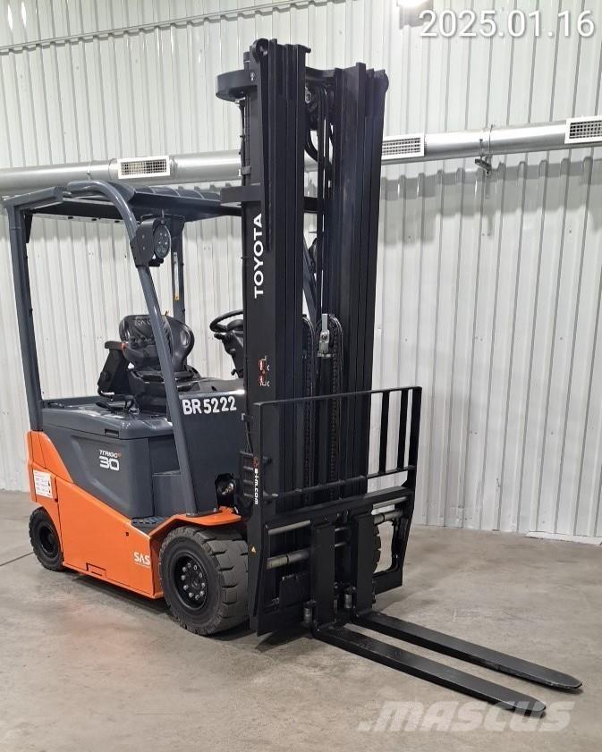 Toyota 8FBMKT30 Elektrostapler
