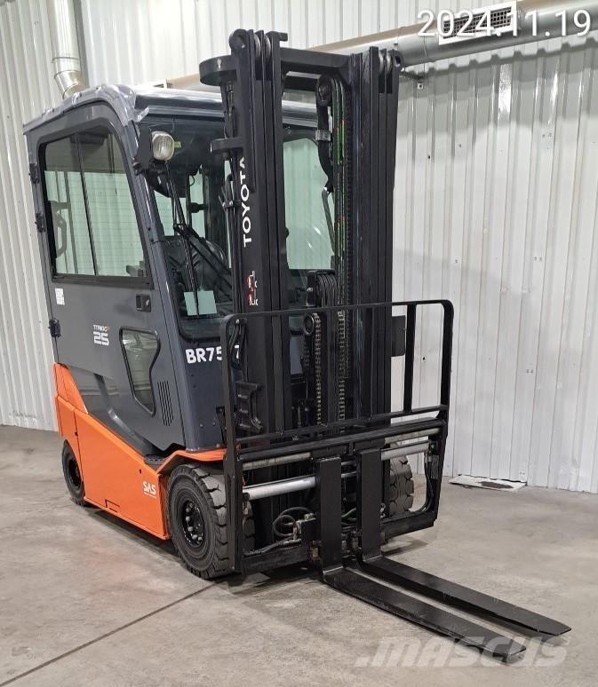 Toyota 8FBMT25 Elektrostapler