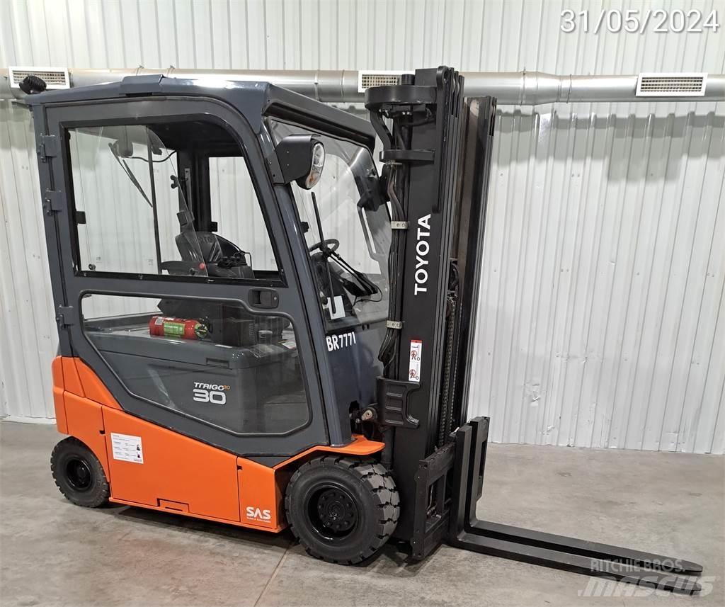 Toyota 8FBMT30 Elektrostapler
